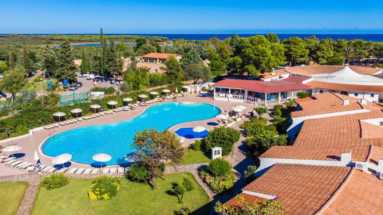 Villaggio Li Cucutti Agrustos Ngoại thất bức ảnh